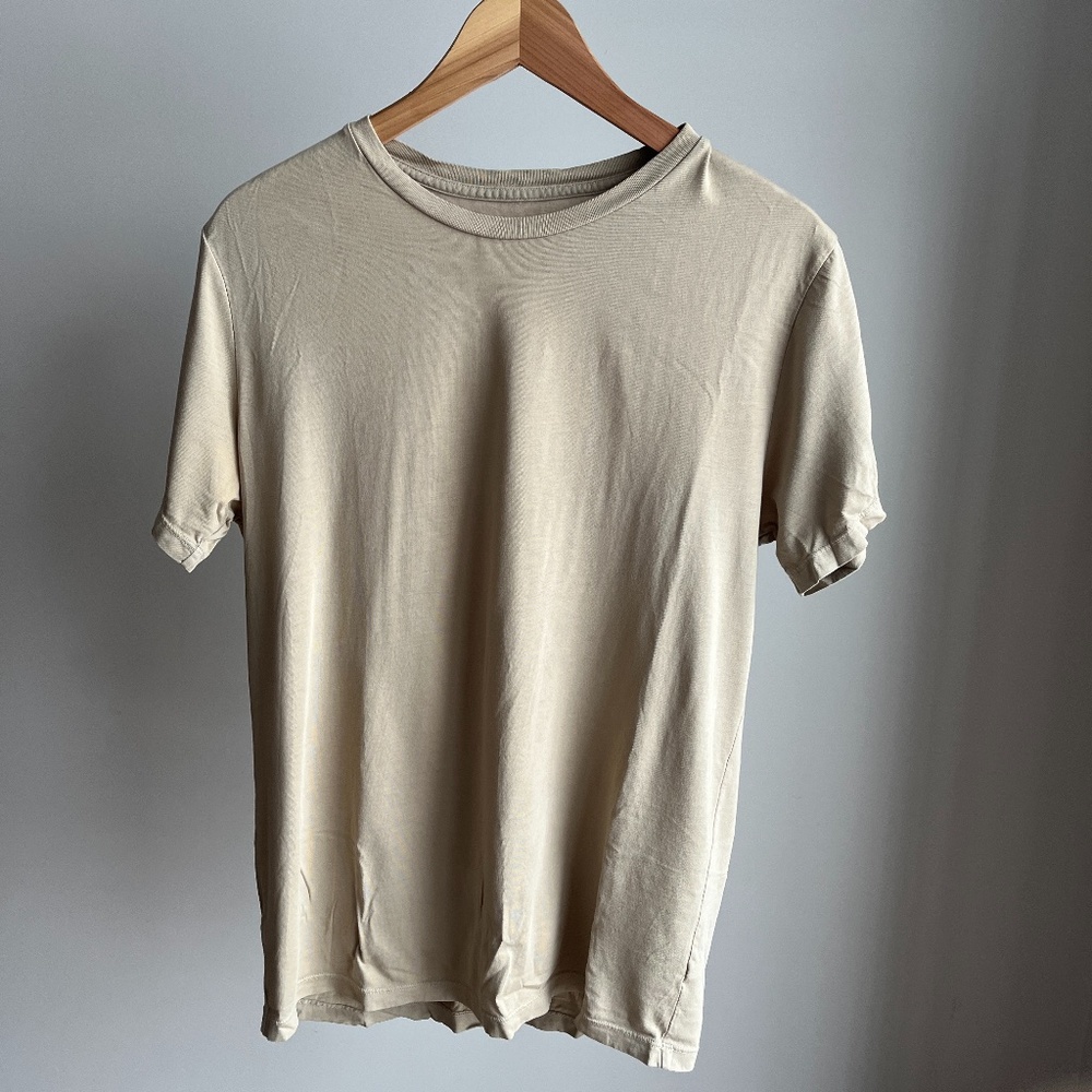 Save Khaki Supima Crew T